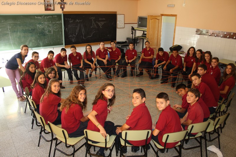 bienvenida primero eso 3
